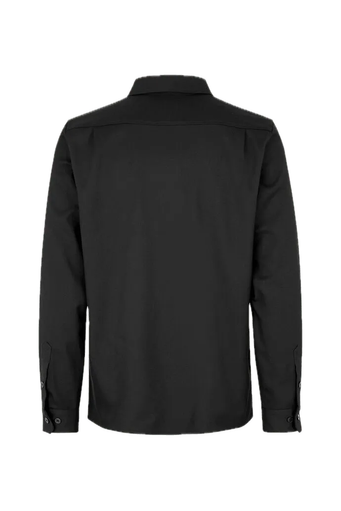 Chaqueta Samsøe Samsøe Kato X Zip 14930 Black - ECRU