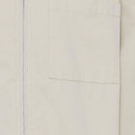 Chaqueta !Solid Elon Zipper Oatmeal - ECRU