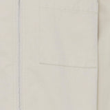 Chaqueta !Solid Elon Zipper Oatmeal - ECRU