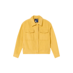 Chaqueta Thinking Mu Amarilla de Pana Frans - ECRU