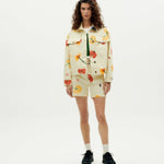 Chaqueta Thinking Mu Feuz Blow Frans - ECRU