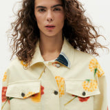 Chaqueta Thinking Mu Feuz Blow Frans - ECRU