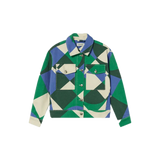 Chaqueta Thinking Mu Verde Tetris Frans - ECRU