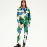 Chaqueta Thinking Mu Verde Tetris Frans - ECRU