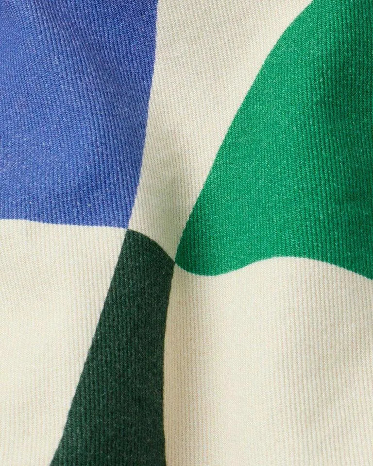 Chaqueta Thinking Mu Verde Tetris Frans - ECRU