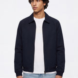 Chaqueta TIFFOSI Cesar azul marino — frontal con modelo