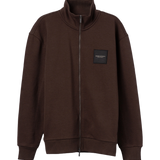 Chaqueta TIFFOSI Leon chocolate, flat frontal