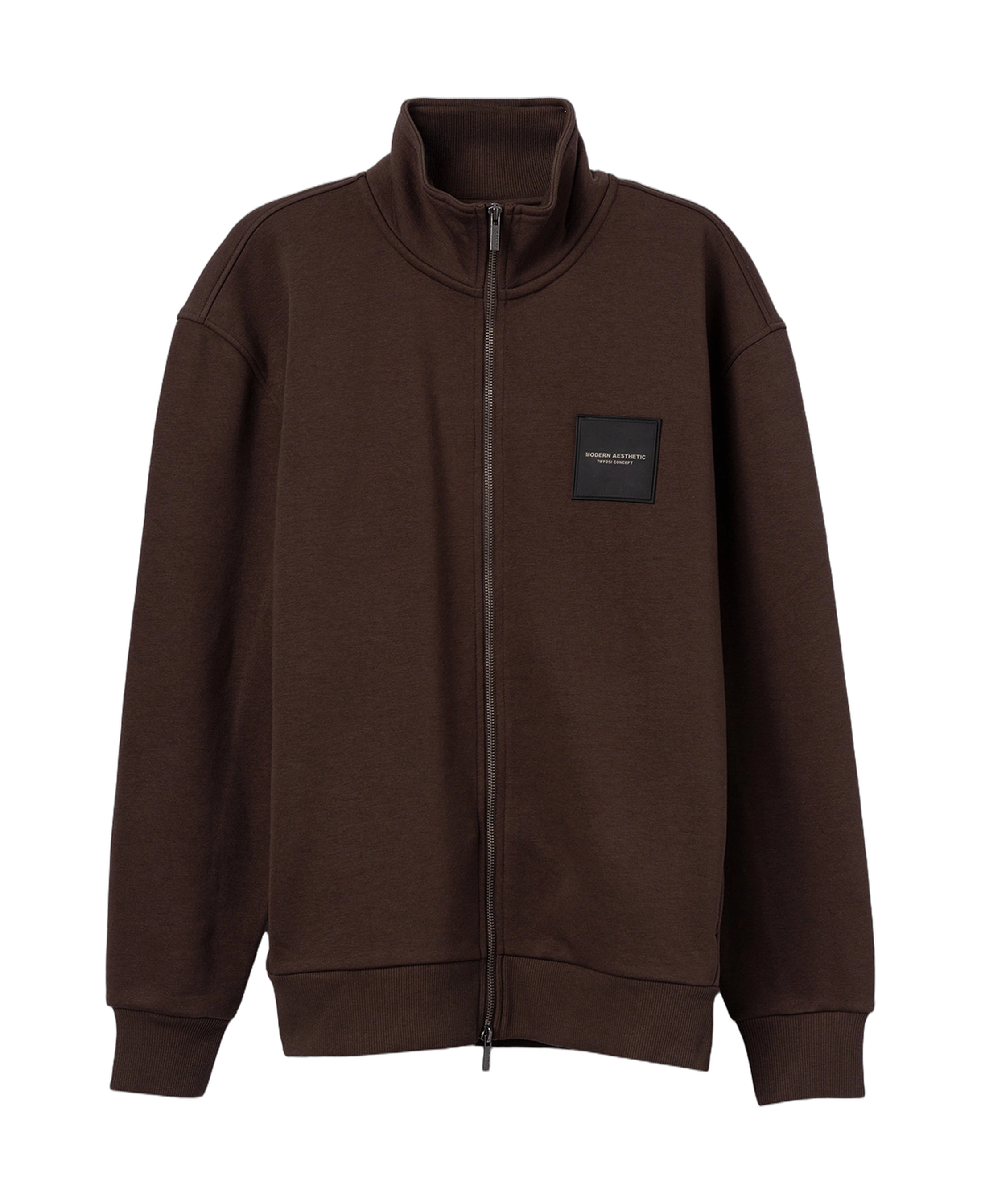 Chaqueta TIFFOSI Leon chocolate, flat frontal