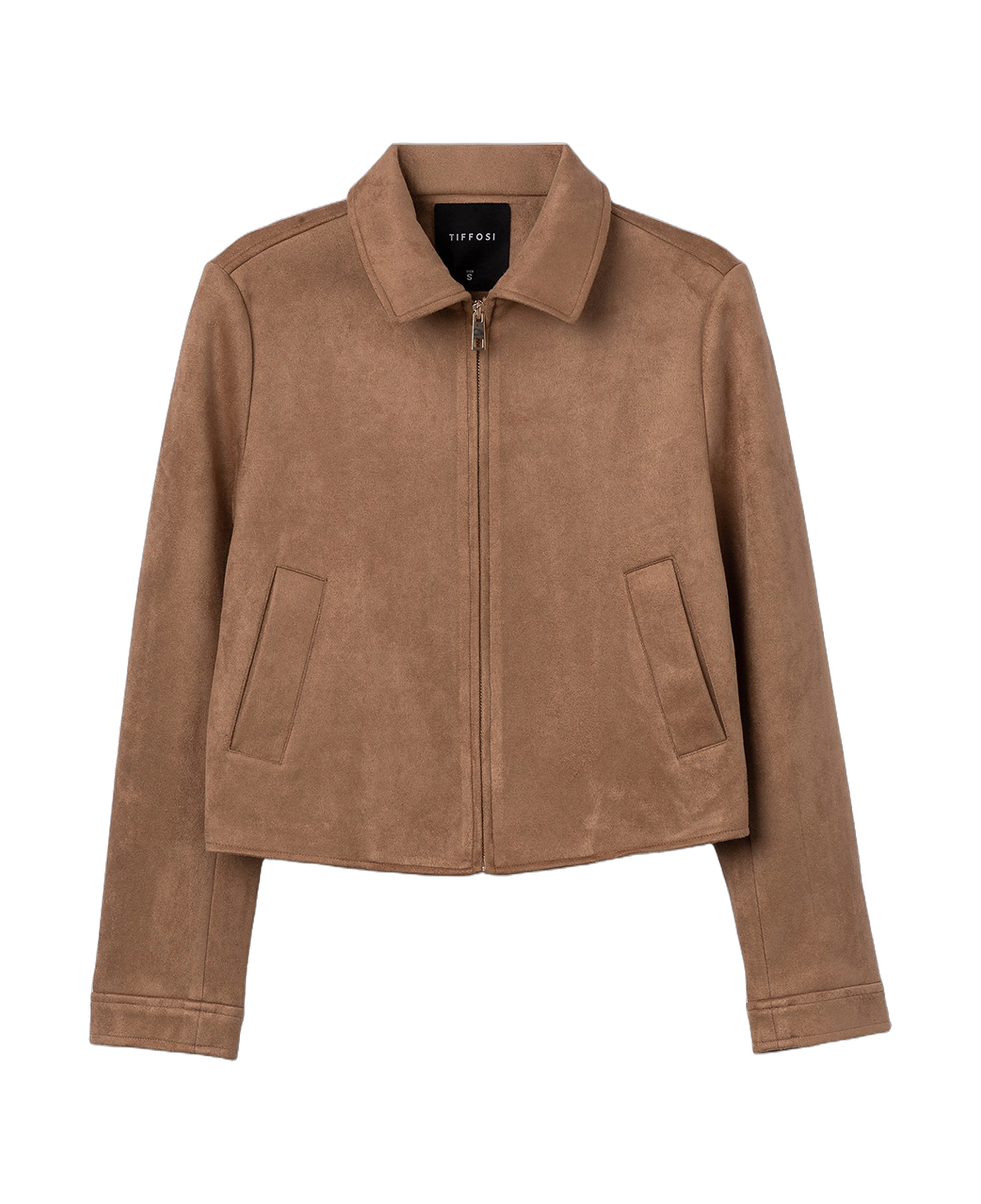 Chaqueta TIFFOSI Roma beige, flat frontal