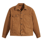 Chaqueta Vaquera Levi’s® Trucker Brown Garment Dye - ECRU