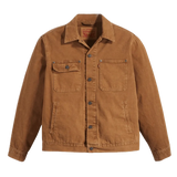 Chaqueta Vaquera Levi’s® Trucker Brown Garment Dye - ECRU