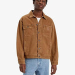 Chaqueta Vaquera Levi’s® Trucker Brown Garment Dye - ECRU