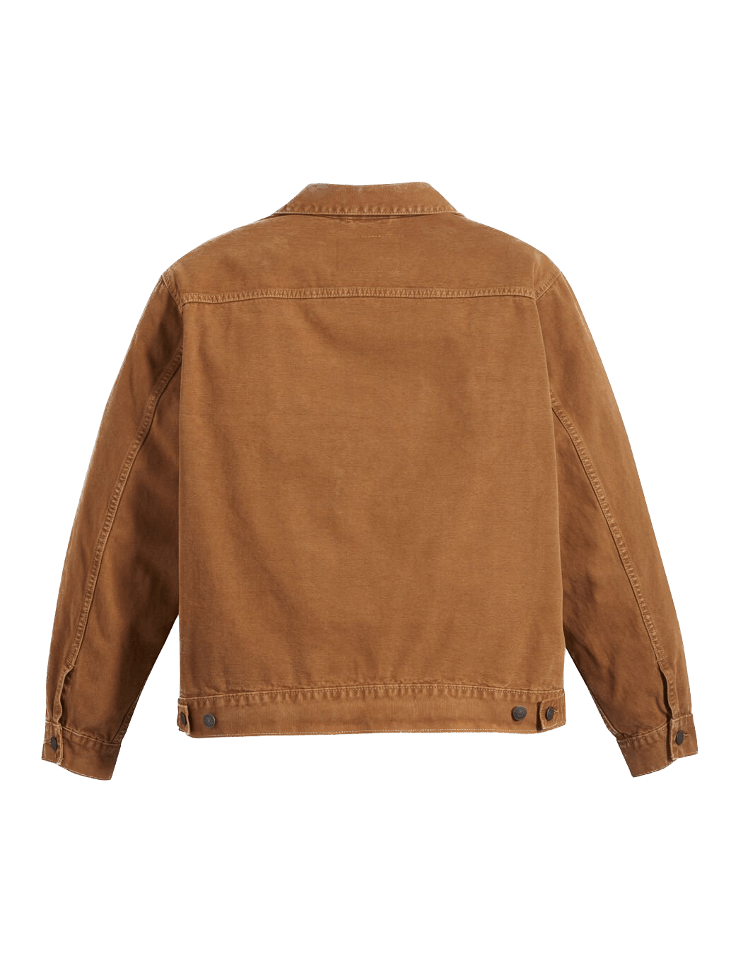 Chaqueta Vaquera Levi’s® Trucker Brown Garment Dye - ECRU
