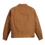 Chaqueta Vaquera Levi’s® Trucker Brown Garment Dye - ECRU