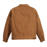Chaqueta Vaquera Levi’s® Trucker Brown Garment Dye - ECRU