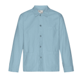 Veste COLORFUL STANDARD Vêtements de travail biologiques Bleu mer