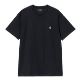 Camiseta CARHARTT WIP Chase Dark Navy / Gold