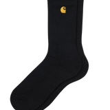Calcetines CARHARTT WIP Chase Black Gold