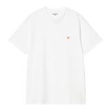 Camiseta CARHARTT WIP Chase White / Gold