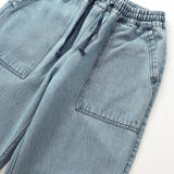 Pantalones SERVICE WORKS Classic Chef Pants Light Washed Denim