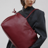 Bolso ÖLEND Milos Vegan Leather Cherry Red