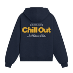 Sudadera On Vacation Chill Out Hoodie Dark Blue flat transparente