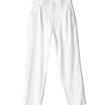 Chino Salsa Jeans de Lino Slim Fit - ECRU