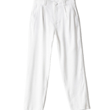 Chino Salsa Jeans de Lino Slim Fit - ECRU