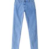 Chino Salsa Jeans S-Activ Slim Indigo Medium - ECRU