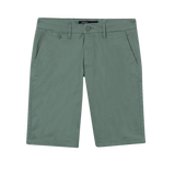 Bermuda TIFFOSI Chino Slim_35 Meadow Green 