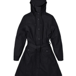 Chubasquero Rains Curve W Black - ECRU