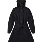 Chubasquero Rains Curve W Black - ECRU