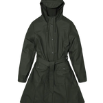 Chubasquero Rains Curve W Green - ECRU