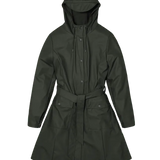 Chubasquero Rains Curve W Green - ECRU