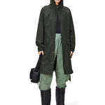 Chubasquero Rains Curve W Green - ECRU