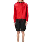 Chubasquero Rains String Chaqueta Corta Fire - ECRU