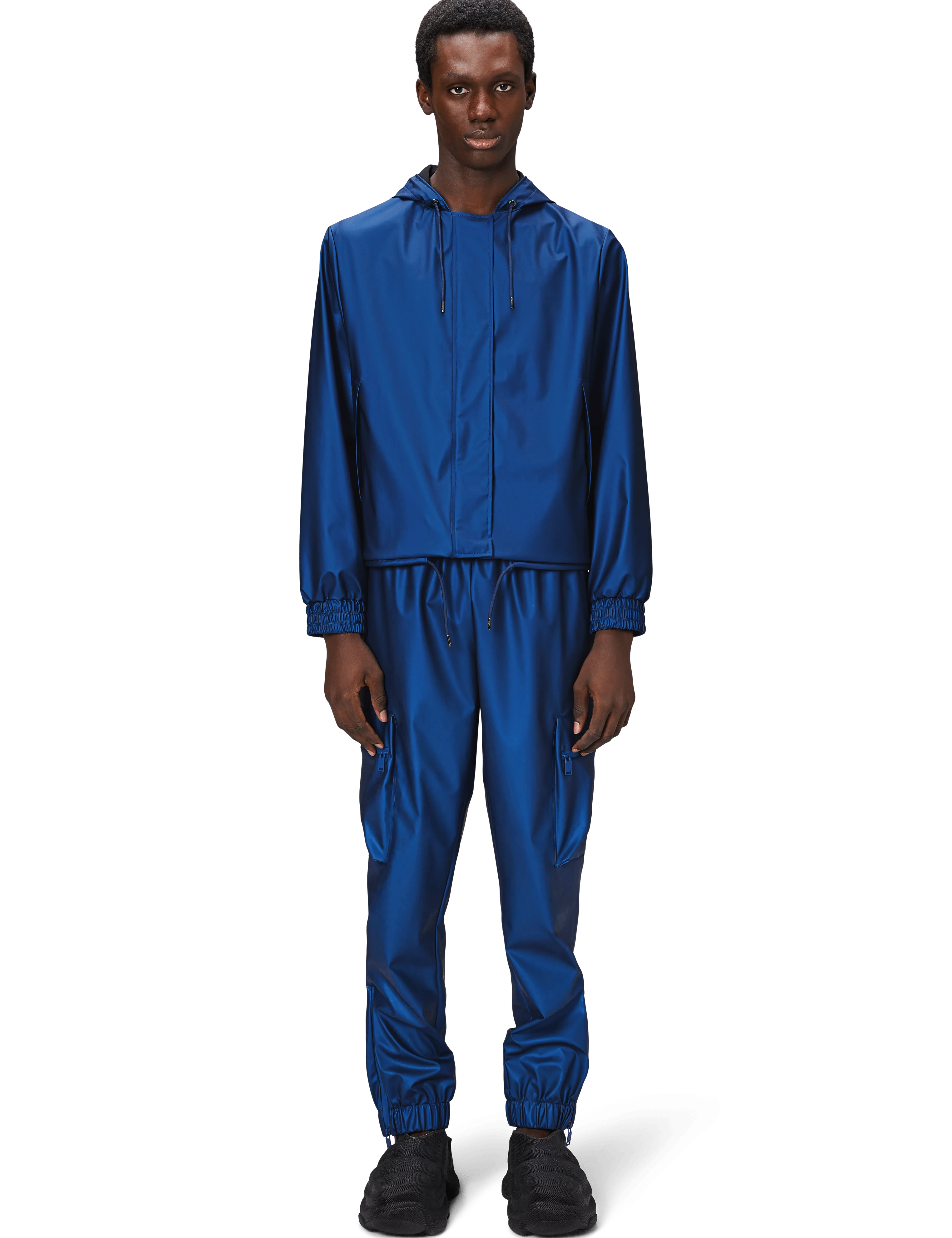 Chubasquero Rains String Chaqueta Corta Storm - ECRU