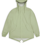 Chubasquero RAINS Unisex Fishtail Jacket Earth - ECRU