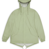 Chubasquero RAINS Unisex Fishtail Jacket Earth - ECRU