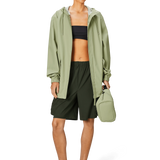 Chubasquero RAINS Unisex Fishtail Jacket Earth - ECRU