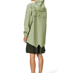 Chubasquero RAINS Unisex Fishtail Jacket Earth - ECRU