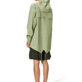 Chubasquero RAINS Unisex Fishtail Jacket Earth - ECRU