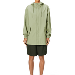 Chubasquero RAINS Unisex Fishtail Jacket Earth - ECRU