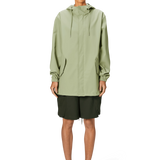 Chubasquero RAINS Unisex Fishtail Jacket Earth - ECRU