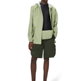 Chubasquero RAINS Unisex Fishtail Jacket Earth - ECRU