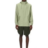 Chubasquero RAINS Unisex Fishtail Jacket Earth - ECRU