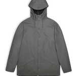 Chubasquero Rains Unisex Grey - ECRU