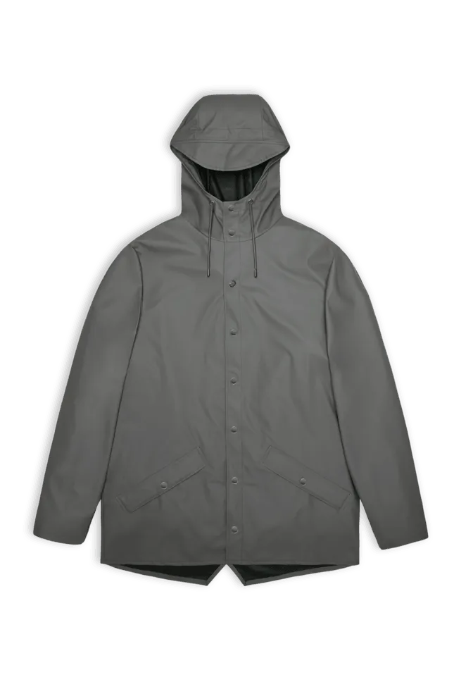 Chubasquero Rains Unisex Grey - ECRU