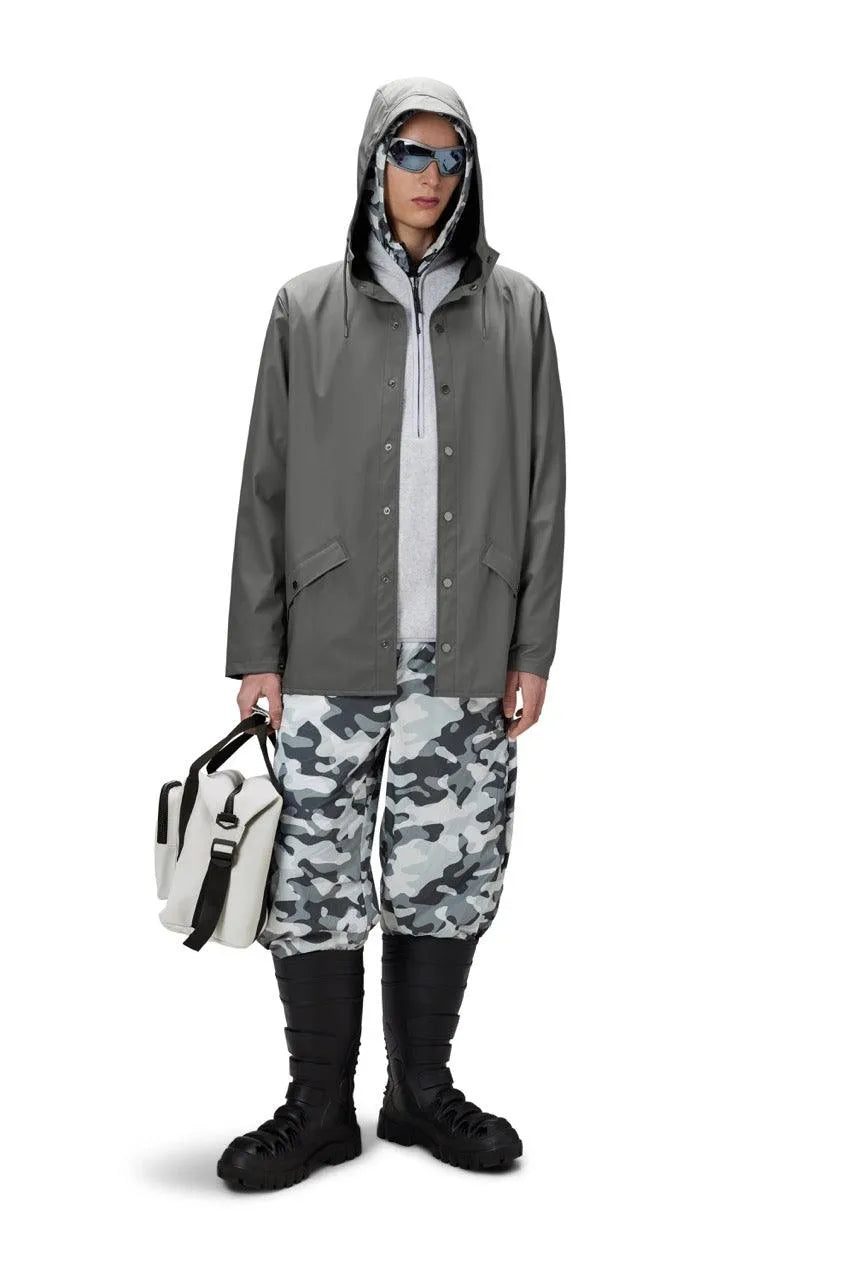 Chubasquero Rains Unisex Grey - ECRU