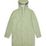 Chubasquero RAINS Unisex Long Jacket Earth - ECRU